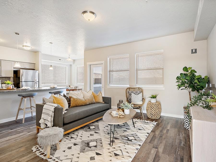 Broadview Place Townhomes Boise Idaho New Homes Hubble Homes